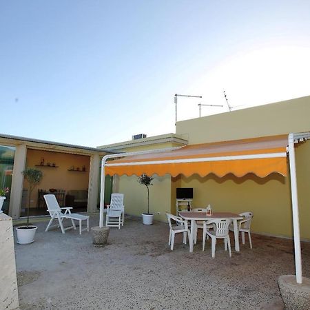 Re Sole Case Vacanze - Esclusivo Attico M A R T E Con Spaziosissima Terrazza Solarium Attrezzata Avola Kültér fotó