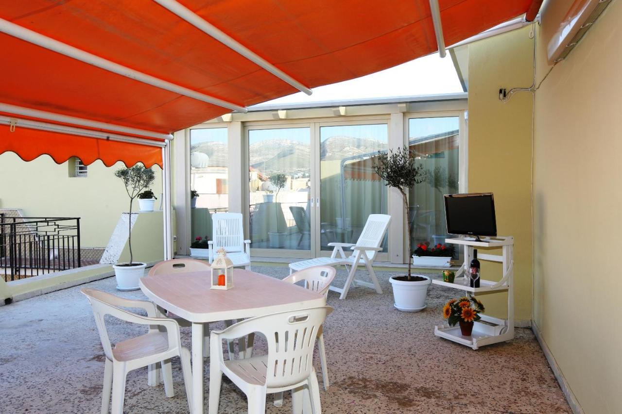 Re Sole Case Vacanze - Esclusivo Attico M A R T E Con Spaziosissima Terrazza Solarium Attrezzata Avola Kültér fotó